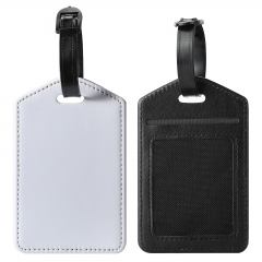 Leather Luggage Tag