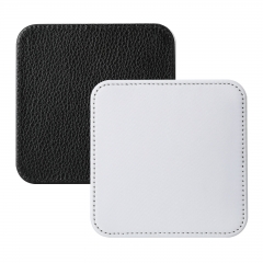 Square Leather Coaster