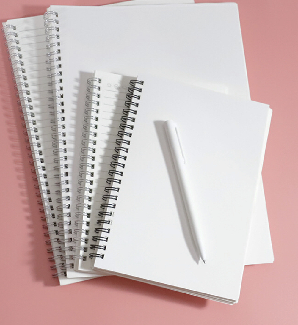 A4 A5 A6 Spiral Notebook