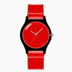 Red Sublimation Watch