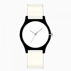 White Sublimation Watch