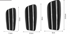 S M L Carbon Fiber Shin Pads