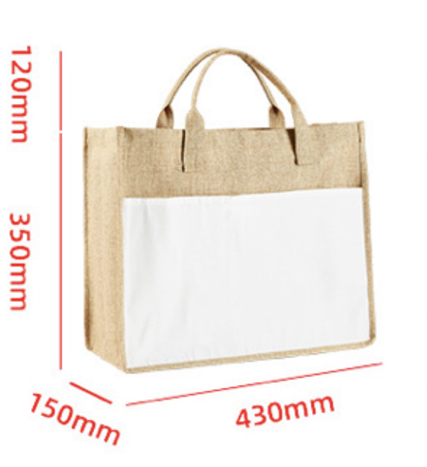 Linen Sublimation Bag