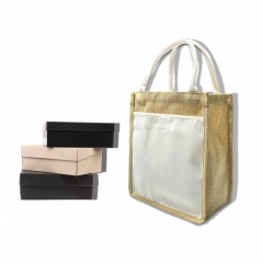 Linen Sublimation Shopping Bag