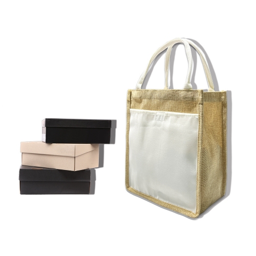 Linen Sublimation Shopping Bag