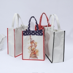 Sublimation Linen Tote Bag