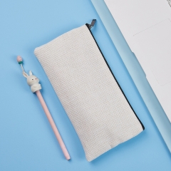 Sublimation Linen Pencil Case