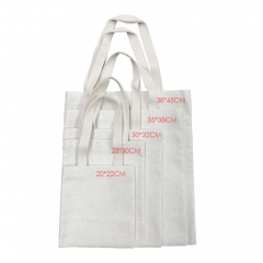 Sublimation Linen Shopping Bag