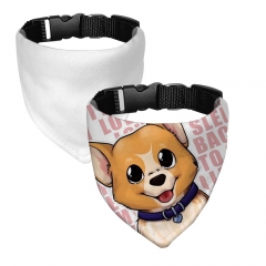 Sublimation Dog Scarf