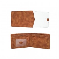 Brown Sublimation Wallets