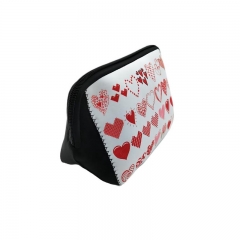 Sublimation Neoprene Cosmetic Bag