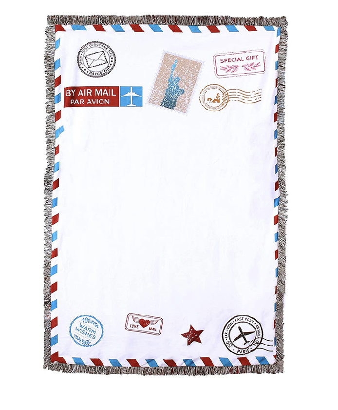 Sublimation Envelope Blanket