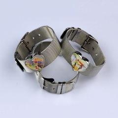 Heart Sublimation Bangle