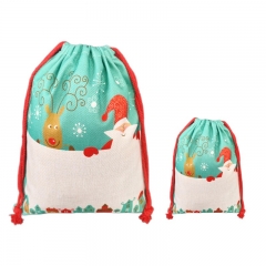 Sublimation Santa Sacks