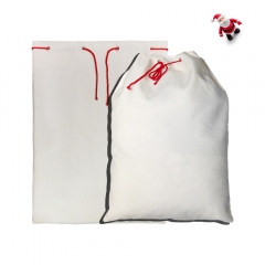 Linen Sublimation Drawstring Bags