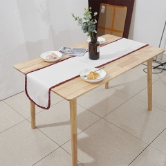 Xmas Sublimation Plaid Table Runner