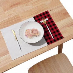 Xmas Plaid Sublimation Placemat