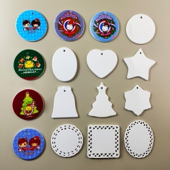 Christmas Sublimation Ornaments