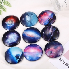 Glass Sublimation Fridge Magnets