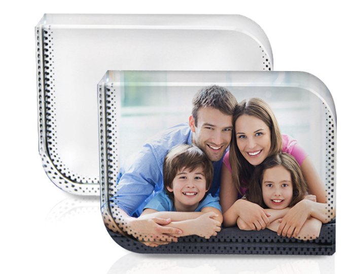 100*150mm Sublimation Blanks Crystal Picture Frame