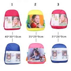 Kids Sublimation Book Bag