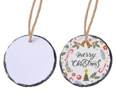 Sublimation Rock Slate Ornament