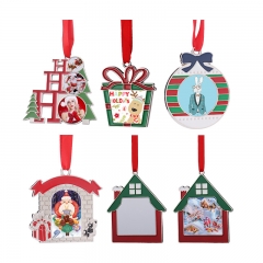 Christmas Sublimation Ornaments