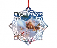 Sublimation Xmas Tree Ornament