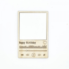 Happy Birthday Sublimation Frame