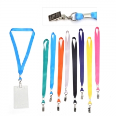 Sublimation Lanyard Name Tags