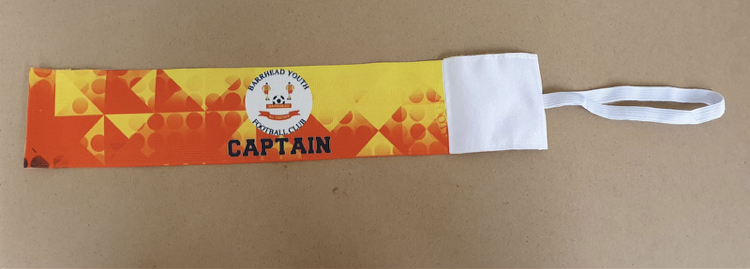 Sublimation Captain Armband