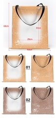 Faux Bleach Sublimation Bags