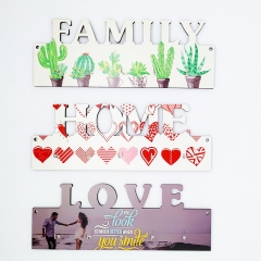 Sublimation MDF Key Hanger