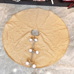 Burlap Sublimation Tree Skirt