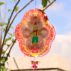 Sublimation Wind Spinner