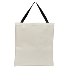 Sublimation Linen Tote Bag