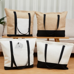 Sublimation Jute Tote Bags