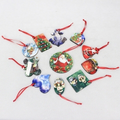 Sublimation HD Xmas Ornaments