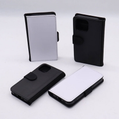 IP15 Plus Sublimation Leather Flip Case