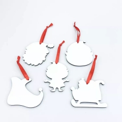 Sublimation HD Xmas Ornaments