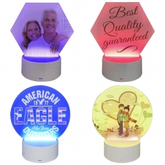 Acrylic Sublimation Lantern