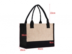 Sublimation Burlap Hand Bag