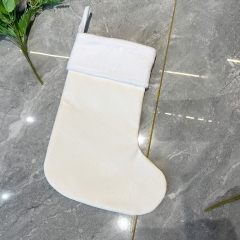 Sublimation Velvet Linen Stocking