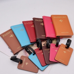 Laser Engraving Leather Passport Holder