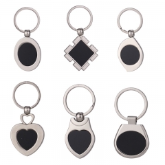 Laser Engraving Metal Keyring