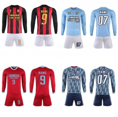 Customized Football Uniform