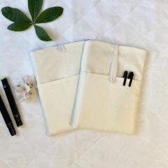 Sublimation Linen Book Pen Bag