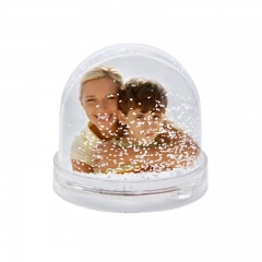 Sublimation Snow Globe