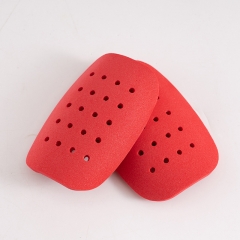 Red Soft Shin Pads