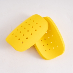 Yellow Soft Shin Pads